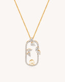 Cocktail Pendant in 18KT gold | 6.25ct | CDL-924