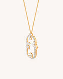 Cocktail Pendant in 18KT gold | 6.25ct | CDL-924