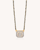 Mangalsutra Pendant in 18KT gold | 4.96ct | CDL0502