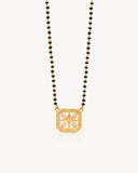 Mangalsutra Pendant in 18KT gold | 4.96ct | CDL0502