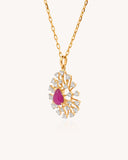 Cocktail Pendant in 18KT gold | 2.21ct | CDL0551