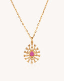 Cocktail Pendant in 18KT gold | 2.21ct | CDL0551