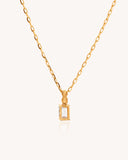 Solitaire Pendant in 18KT gold | 2.87ct | CDL0559
