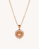 Solitaire Pendant in 18KT gold | 4.3ct | CDL0569