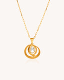 Cocktail Pendant in 18KT gold | 3.88ct | CDL0571