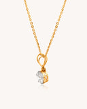 Solitaire Pendant in 18KT gold | 2.39ct | CDL0584