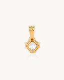 Solitaire Pendant in 18KT gold | 0.43ct | CDL0598