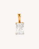 Solitaire Pendant in 18KT gold | 0.38ct | CDL0600