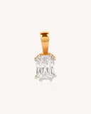 Solitaire Pendant in 18KT gold | 0.5ct | CDL0601