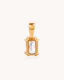 Solitaire Pendant in 18KT gold | 0.5ct | CDL0601