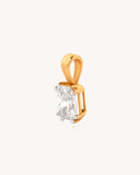 Solitaire Pendant in 18KT gold | 0.54ct | CDL0604