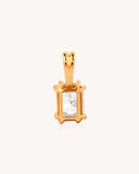 Solitaire Pendant in 18KT gold | 0.54ct | CDL0604