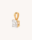 Solitaire Pendant in 18KT gold | 0.35ct | CDL0606
