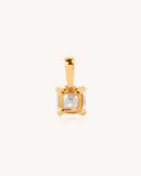 Solitaire Pendant in 18KT gold | 0.35ct | CDL0606