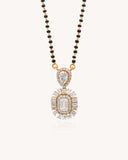 Mangalsutra Pendant in 18KT gold | 5.15ct | CDL0633