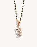 Mangalsutra Pendant in 18KT gold | 5.15ct | CDL0633