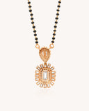 Mangalsutra Pendant in 18KT gold | 5.15ct | CDL0633