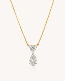 Solitaire Pendant in 18KT gold | 4.58ct | CDL0650