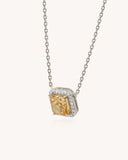 Solitaire Pendant in 18KT gold | 5.79ct | CDL0705