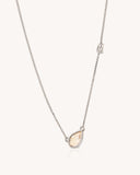 Solitaire Pendant in 18KT gold | 0.16ct | CDL0707