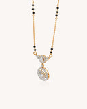 Mangalsutra Pendant in 18KT gold | 6.04ct | CDL0735