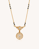 Mangalsutra Pendant in 18KT gold | 6.04ct | CDL0735