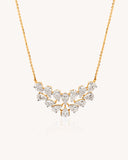 Cocktail Necklace in 18KT gold | 5.9ct | CDL0741