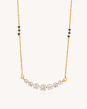 Mangalsutra Pendant in 18KT gold | 2.8ct | CDL0811