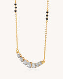 Mangalsutra Pendant in 18KT gold | 2.8ct | CDL0811