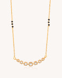 Mangalsutra Pendant in 18KT gold | 2.8ct | CDL0811