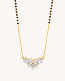 Mangalsutra Pendant in 18KT gold | 1.9ct | CDL0821