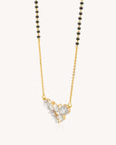 Mangalsutra Pendant in 18KT gold | 1.9ct | CDL0821