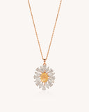 Floral Pendant in 18KT gold | 3.1ct | CDL0830