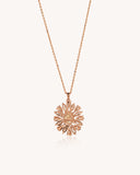 Floral Pendant in 18KT gold | 3.1ct | CDL0830