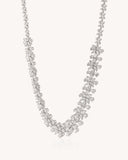 Statement Necklace in 18KT gold | 52.41ct | CDNS-1126