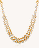 Tennis Necklace in 18KT gold | 33.67ct | CDNS-1464