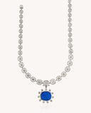 Statement Necklace in 18KT gold | 36.7ct | CDNS-21