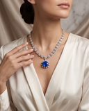 Statement Necklace in 18KT gold | 36.7ct | CDNS-21