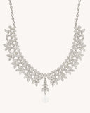 Intrepid Solitaire Statement Necklace Set | 88.98ct | CDNS-22