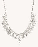 Intrepid Solitaire Statement Necklace Set | 88.98ct | CDNS-22