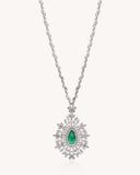 Colour Stone Open Setting Necklace Set | 18.29ct | CDNS-265