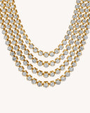 Tennis Necklace Set | 99.24ct | CDNS-270