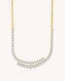 Tennis Necklace in 18KT gold | 24.46ct | CDNS-278