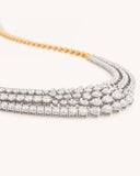 Statement Necklace in 18KT gold | 46.45ct | CDNS-283