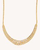 Statement Necklace in 18KT gold | 46.45ct | CDNS-283