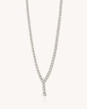 Tennis Necklace in 18KT gold | 28.86ct | CDNS-712