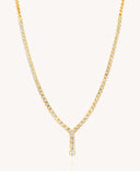 Tennis Necklace in 18KT gold | 19.11ct | CDNS-719