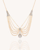 DIAMOND NECKLACE - 18KT - CDNS-878