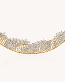 Statement Necklace in 18KT gold | 19.24ct | CDNS0218