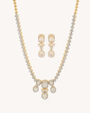 Set Necklace in 18KT gold | 37.2ct | CDNST-1088